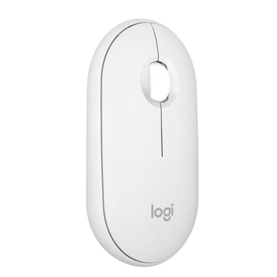 Logitech Pebble 2 M350s mouse Bluetooth (bianco) [910-007013]