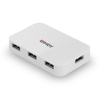 Lindy 43143 perno e concentratore 5000 Mbit/s Bianco [LINDY43143]