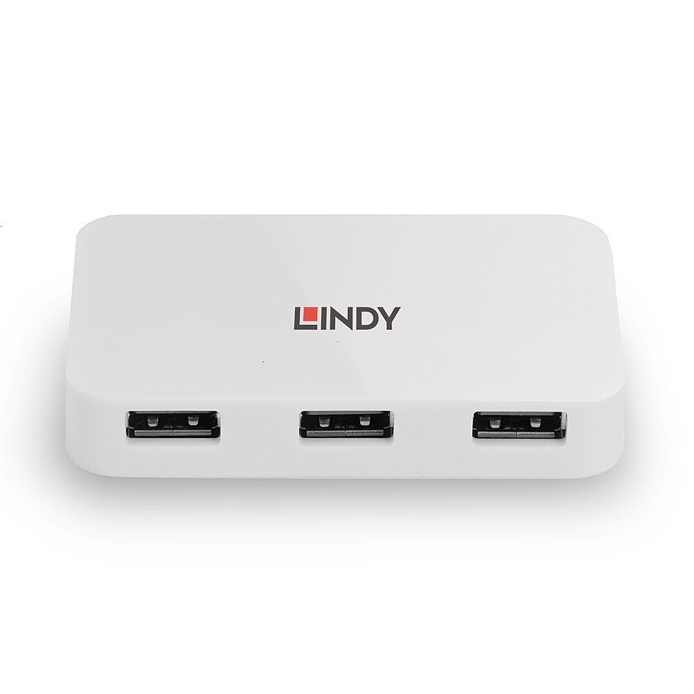 Lindy 43143 perno e concentratore 5000 Mbit/s Bianco [LINDY43143]