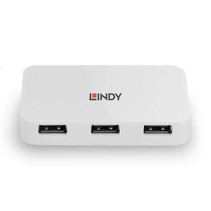 Lindy 43143 perno e concentratore 5000 Mbit/s Bianco [LINDY43143]