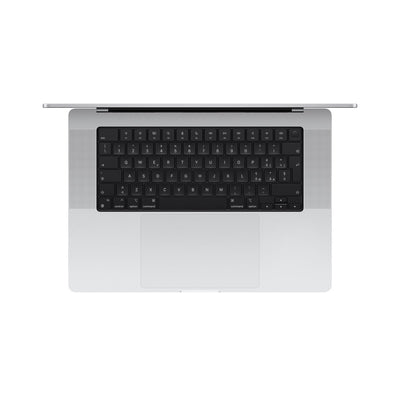 Apple MacBook Pro 16": Chip M4 Pro con cpu 14 core e gpu 20 core, 512GB SSD - Argento [MX2T3T/A]