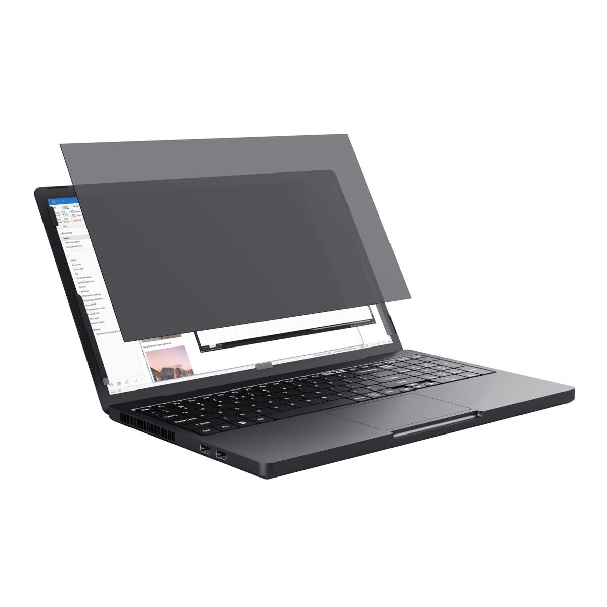 Trust Primo 35,6 cm (14") Monitor/Laptop Filtro per la privacy senza bordi per display [25194]