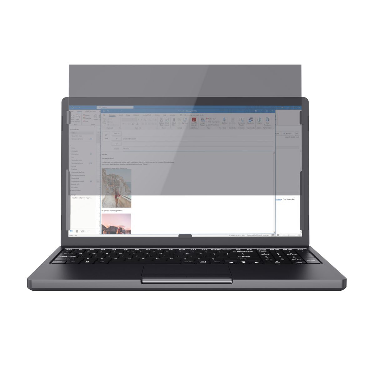 Trust Primo 35,6 cm (14") Monitor/Laptop Filtro per la privacy senza bordi per display [25194]