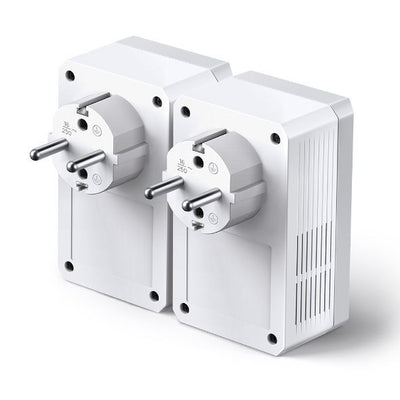 TP-Link TL-PA4010P KIT V5 adattatore di rete PowerLine 600 Mbit/s Collegamento ethernet LAN Bianco 2 pz [TL-PA4010PKIT]