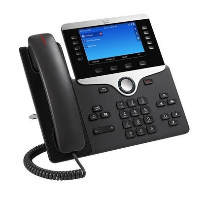 Cisco 8841 telefono IP Nero, Argento [CP-8841-K9=]