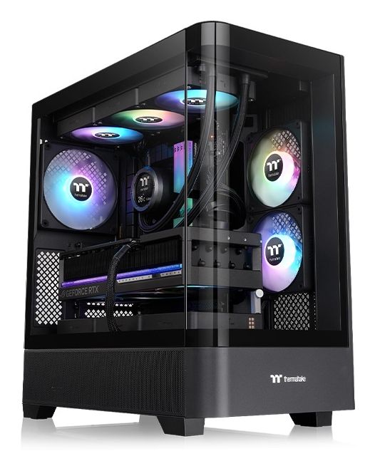 Thermaltake View 290 TG ARGB Midi Tower Nero [CA-11G-00M1WN-00]