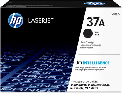 HP Cartuccia toner nero originale LaserJet 37A [CF237A]