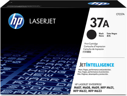 HP Cartuccia toner nero originale LaserJet 37A [CF237A]