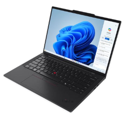 Lenovo ThinkPad T14s Gen 5 Intel Core Ultra 7 155U Computer portatile 35,6 cm (14") WUXGA 16 GB LPDDR5x-SDRAM 512 GB SSD Wi-Fi 6E (802.11ax) Windows 11 Pro Nero [21LS0024IX]
