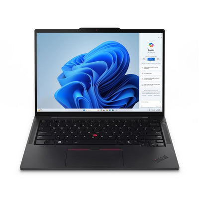 Lenovo ThinkPad T14s Gen 5 Intel Core Ultra 7 155U Computer portatile 35,6 cm (14") WUXGA 16 GB LPDDR5x-SDRAM 512 GB SSD Wi-Fi 6E (802.11ax) Windows 11 Pro Nero [21LS0024IX]