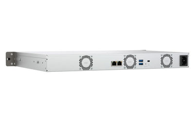 QNAP TS-433eU NAS Rack (1U) Cortex-A Cortex-A55 4 GB 0 TB QNAP Turbo System Nero [TS-433EU]