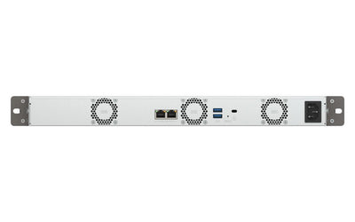 QNAP TS-433eU NAS Rack (1U) Cortex-A Cortex-A55 4 GB 0 TB QNAP Turbo System Nero [TS-433EU]