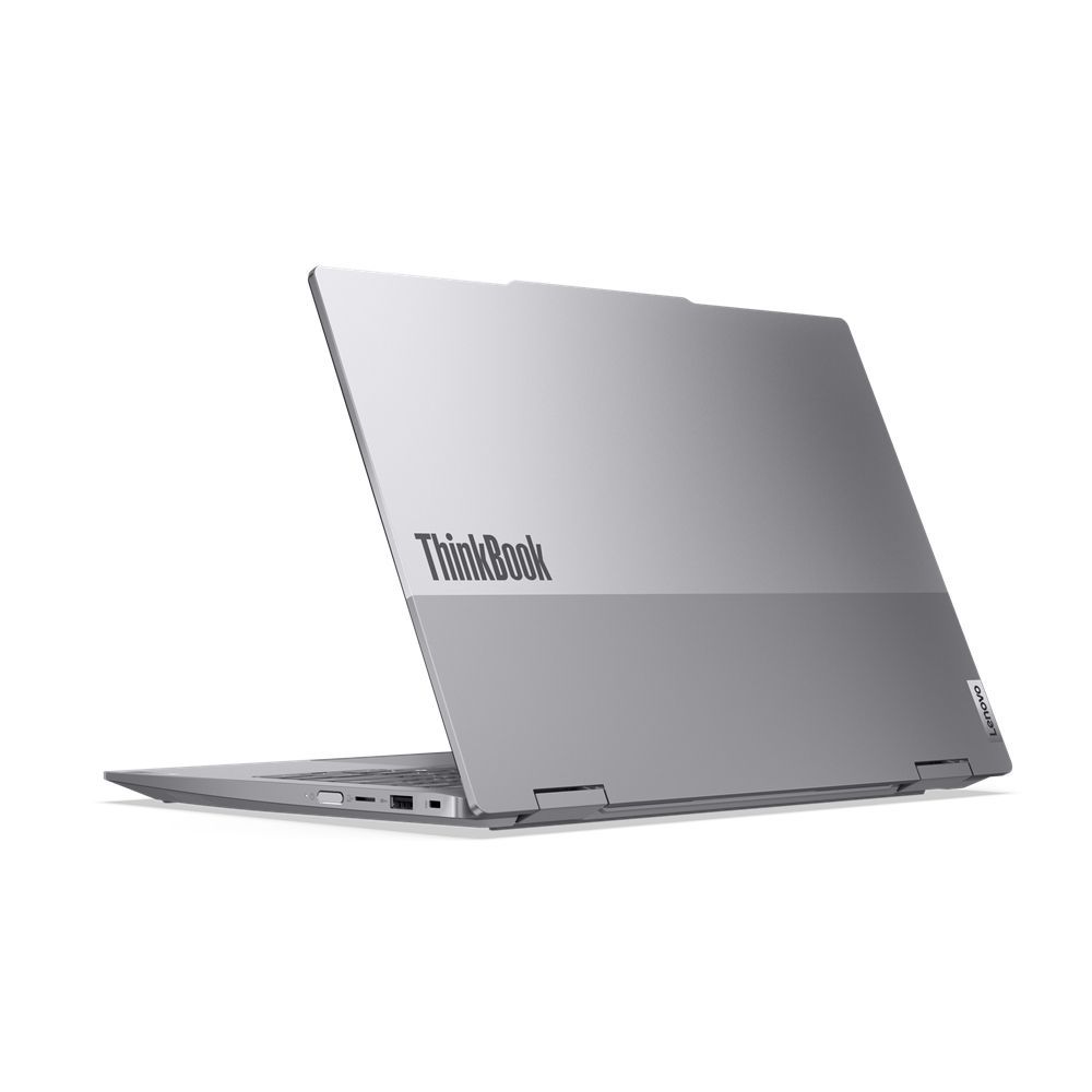 Lenovo ThinkBook 14 Intel Core Ultra 7 155U Ibrido (2 in 1) 35,6 cm (14") Touch screen WUXGA 16 GB DDR5-SDRAM 512 GB SSD Wi-Fi 6E (802.11ax) Windows 11 Pro Grigio [21MX0012IX]