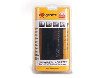Hamlet Alimentatore universale per computer portatili 90w ultraslim [XPWNB90SL]
