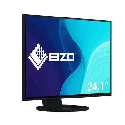 EIZO FlexScan EV2495-BK Monitor PC 61,2 cm (24.1") 1920 x 1200 Pixel WUXGA LCD Nero [EV2495-BK]