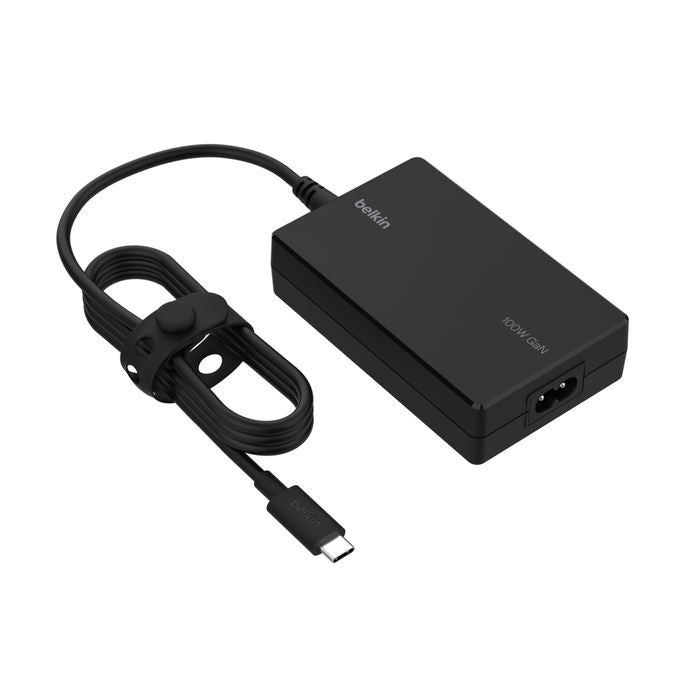 Belkin ALIMENTATORE GAN USB-C PD 100W EU PLUG [INC016GLBK]