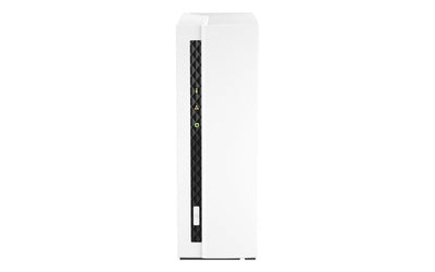 QNAP TS-133 server NAS e di archiviazione Tower Cortex-A55 2 GB DDR4 0 TB QNAP Turbo System Bianco [TS-133]