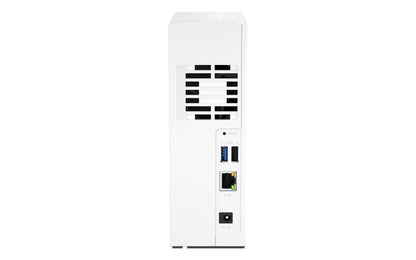 QNAP TS-133 server NAS e di archiviazione Tower Collegamento ethernet LAN Bianco [TS-133]