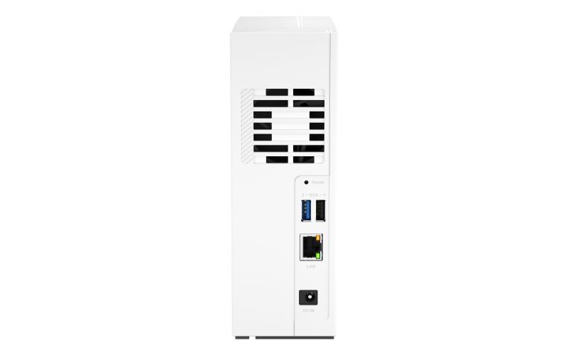 QNAP TS-133 server NAS e di archiviazione Tower Cortex-A55 2 GB DDR4 0 TB QNAP Turbo System Bianco [TS-133]