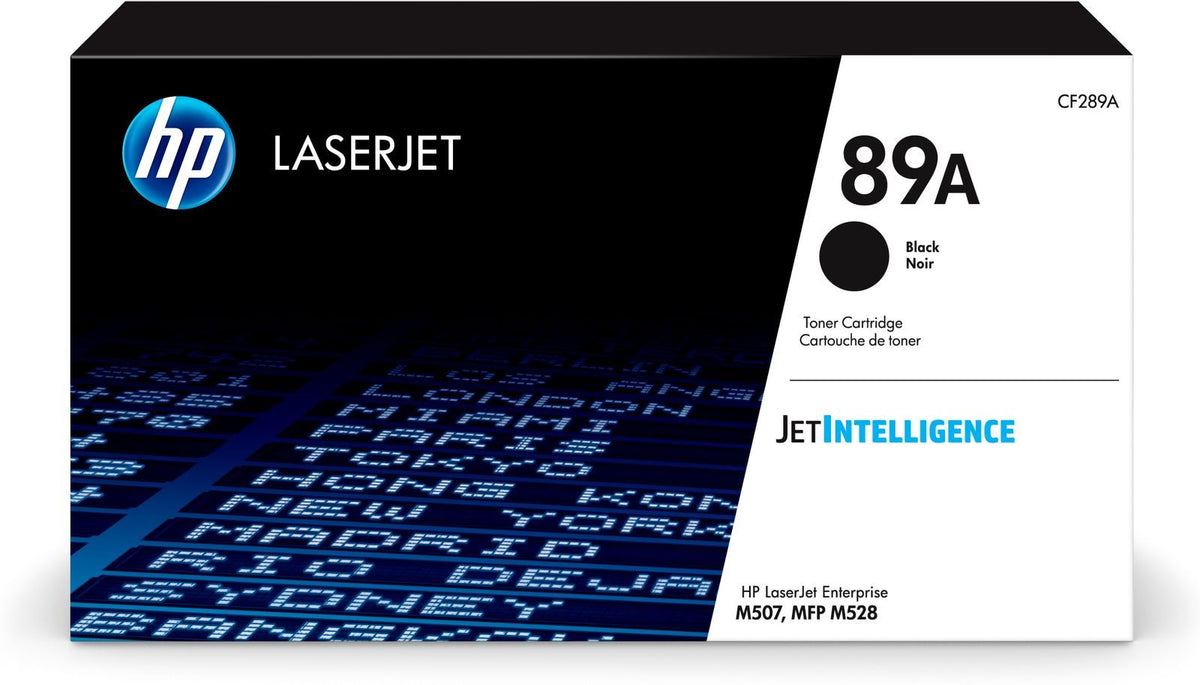 HP Cartuccia toner nero originale LaserJet 89A [CF289A]