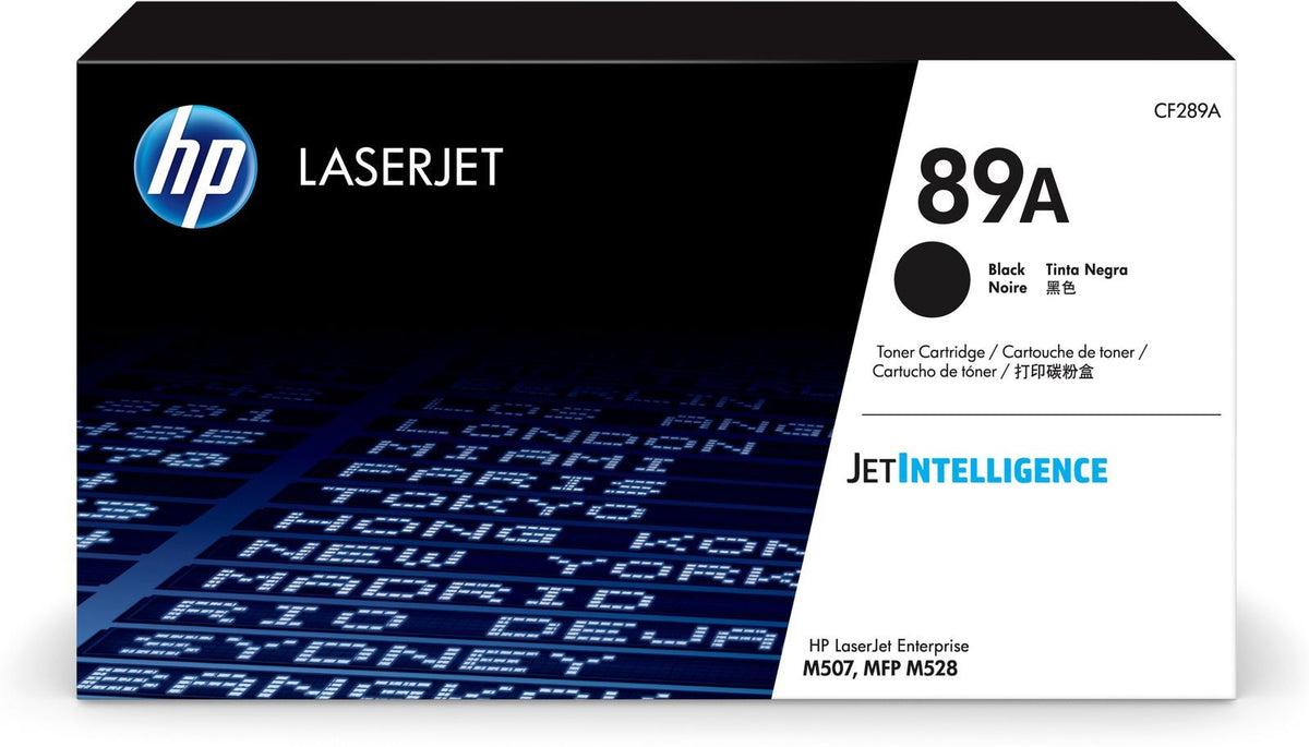 HP Cartuccia toner nero originale LaserJet 89A [CF289A]
