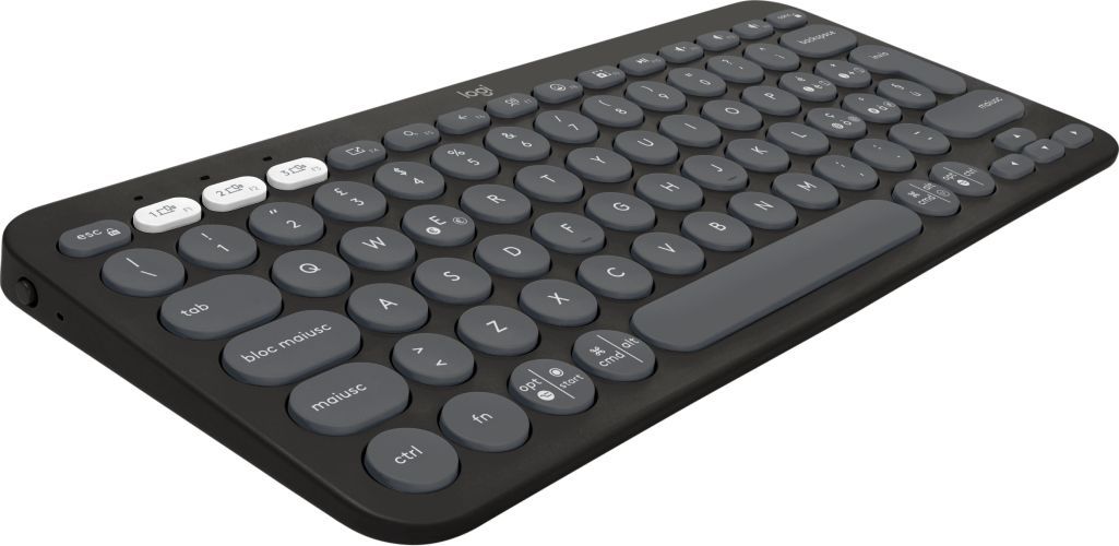 Logitech Pebble Keys 2 K380s tastiera Bluetooth (nero) [920-011819]