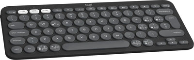 Logitech Pebble Keys 2 K380s tastiera Bluetooth (nero) [920-011819]