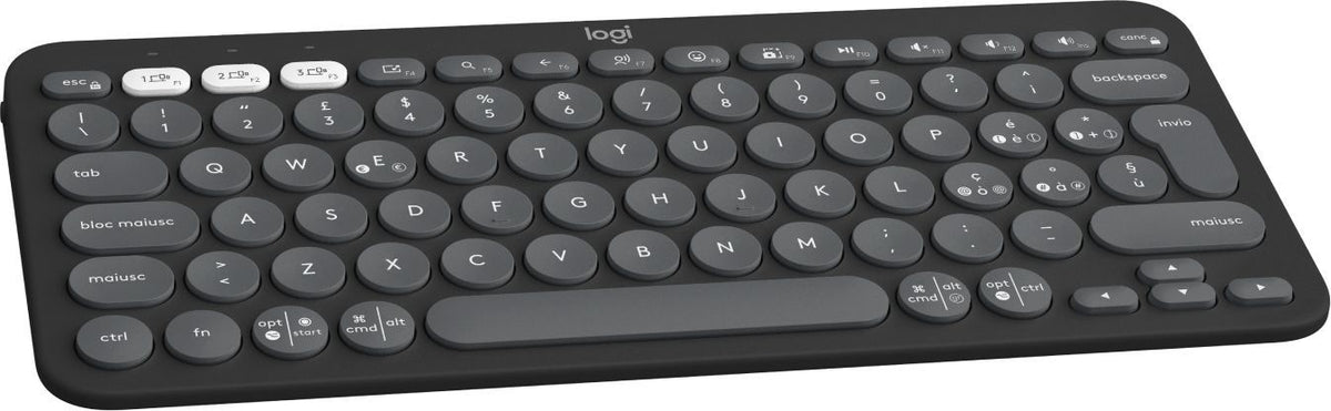 Logitech Pebble Keys 2 K380s tastiera Bluetooth (nero) [920-011819]