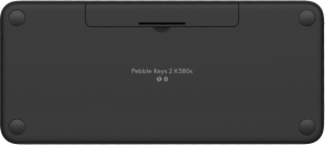 Logitech Pebble Keys 2 K380s tastiera Bluetooth (nero) [920-011819]
