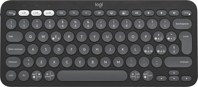 Logitech Pebble Keys 2 K380s tastiera Bluetooth (nero) [920-011819]