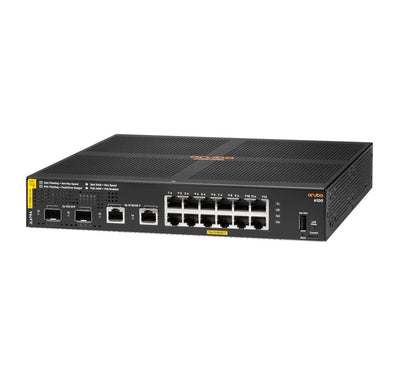 HPE Aruba Networking CX 6100 12G Class4 PoE 2G/2SFP+ 139W Switch [JL679A#ABB]