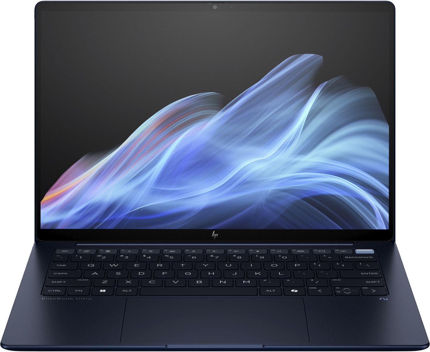 HP EliteBook Ultra G1i Next Gen AI PC Wolf Pro Security Edition Copilot+ PC Intel Core Ultra 7 256V Computer portatile 35,6 cm (14") Touch screen 2.8K 16 GB LPDDR5x-SDRAM 1 TB SSD Wi-Fi 7 (802.11be) Windows 11 Pro Blu [B69CHET#ABZ]
