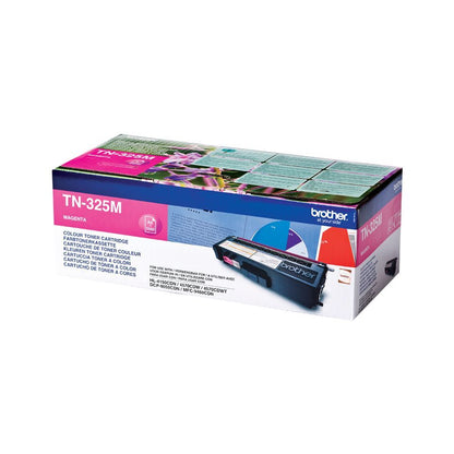 Brother TN-325M cartuccia toner 1 pz Originale Magenta [TN325M]