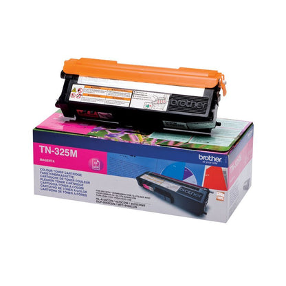 Brother TN-325M cartuccia toner 1 pz Originale Magenta [TN325M]