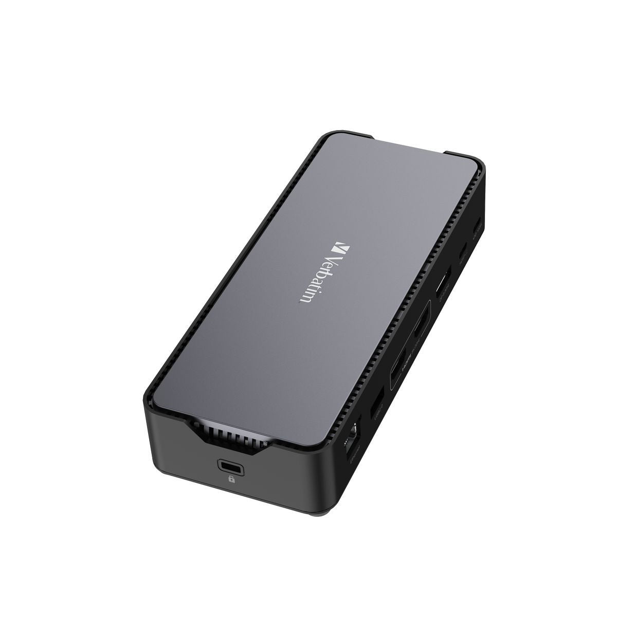 Verbatim CDS-15 Cablato USB 3.2 Gen 1 (3.1 Gen 1) Type-C Nero, Grigio [32171]