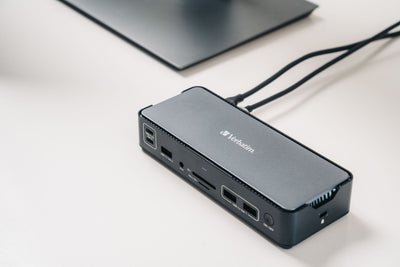 Verbatim CDS-15 Cablato USB 3.2 Gen 1 (3.1 Gen 1) Type-C Nero, Grigio [32171]