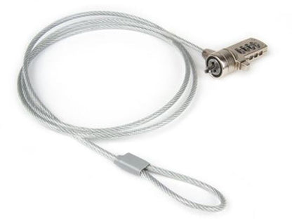 Hamlet XNBLOCK15N cavo di sicurezza Metallico, Bianco 1,5 m [XNBLOCK15N]