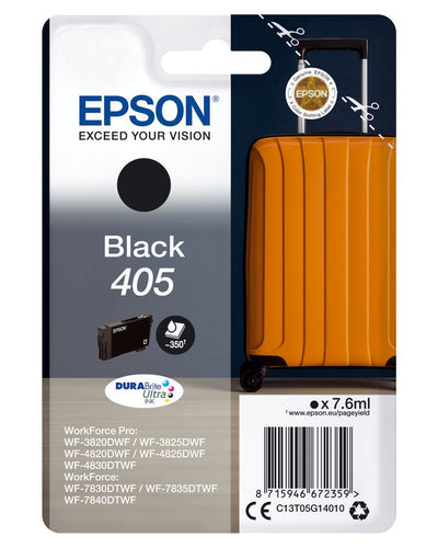 Epson 405 valigia cartuccia inchiostro originale nero 1pz [C13T05G14010]
