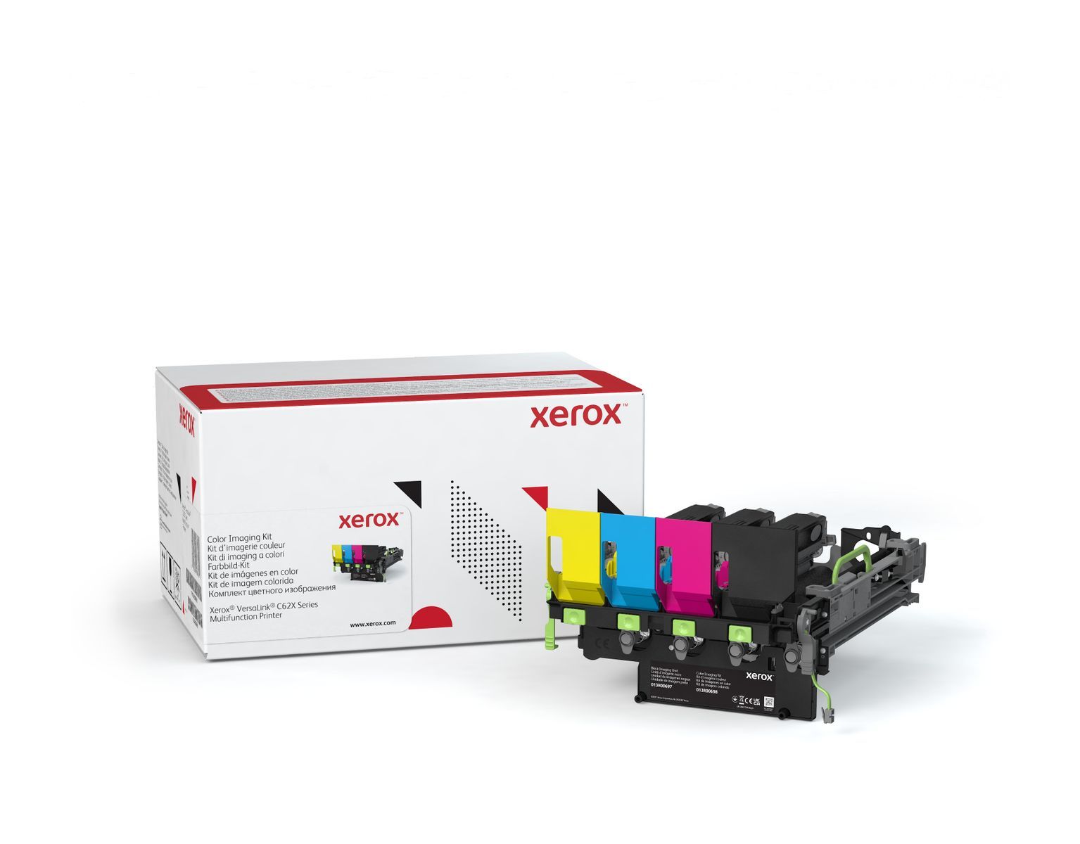 Xerox VersaLink C620 / C625 Unità imaging a colori (150.000 stampe) (componente di lunga durata, di norma non richiesto per livelli di utilizzo medi) [013R00698]