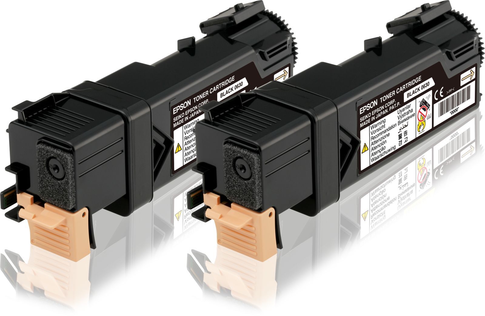 Epson Toner Nero (conf.doppia) [C13S050631]