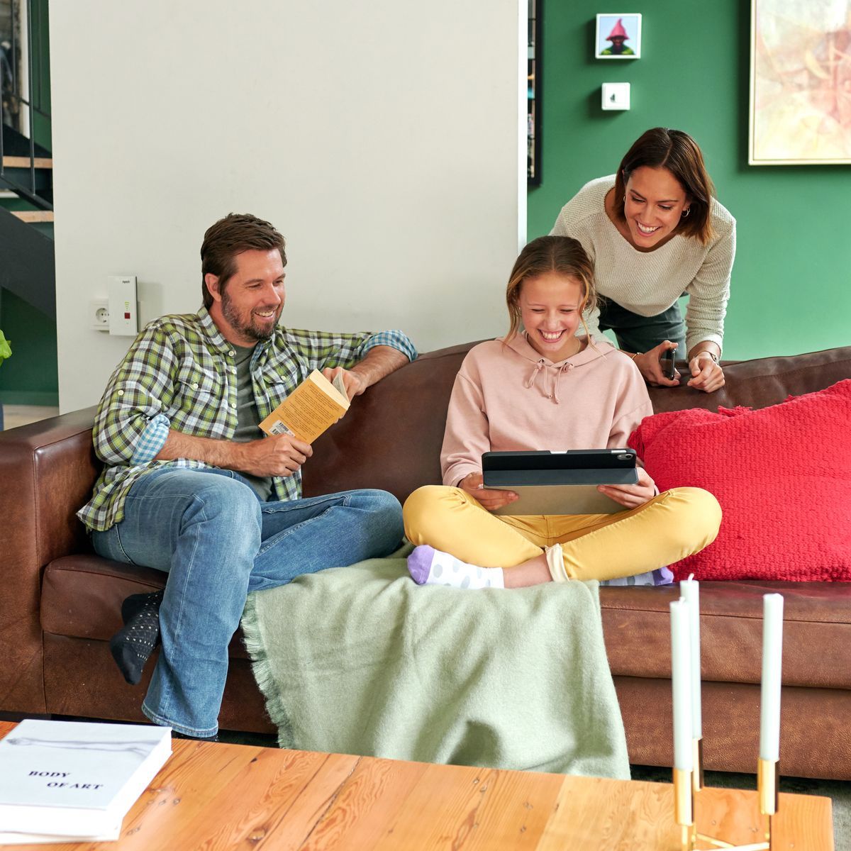 AVM FRITZ!Repeater 2400 2333 Mbit/s Ripetitore di rete Bianco [20002887]