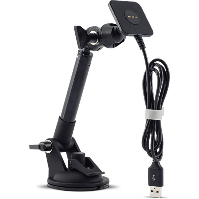 Crosscall X-CAR PRO Smartphone, Tablet Nero Accendisigari, USB Carica wireless Ricarica rapida Auto [CAR2.BO]