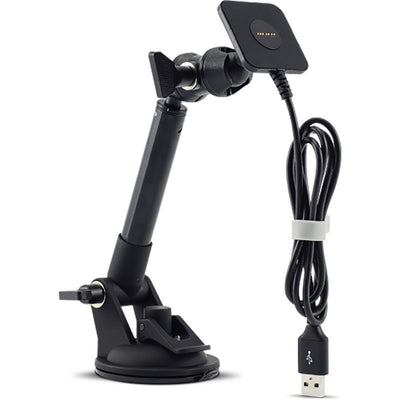 Crosscall X-CAR PRO Smartphone, Tablet Nero Accendisigari, USB Carica wireless Ricarica rapida Auto [CAR2.BO]