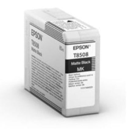 Epson UltraChrome HD cartuccia d'inchiostro 1 pz Originale Nero [C13T85080N]