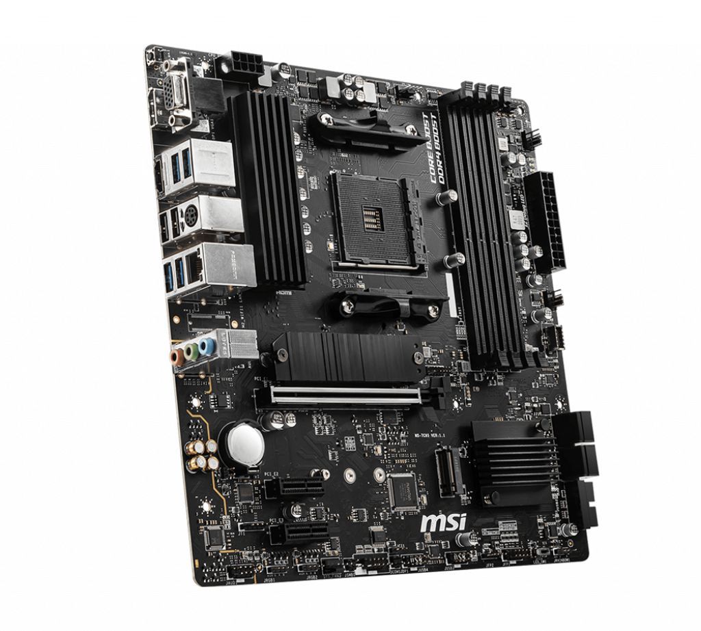 MSI B550M PRO-VDH scheda madre AMD B550 Socket AM4 micro ATX [B550MPRO-VDH]