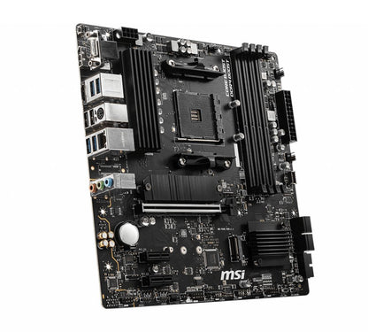 MSI B550M PRO-VDH scheda madre AMD B550 Socket AM4 micro ATX [B550MPRO-VDH]