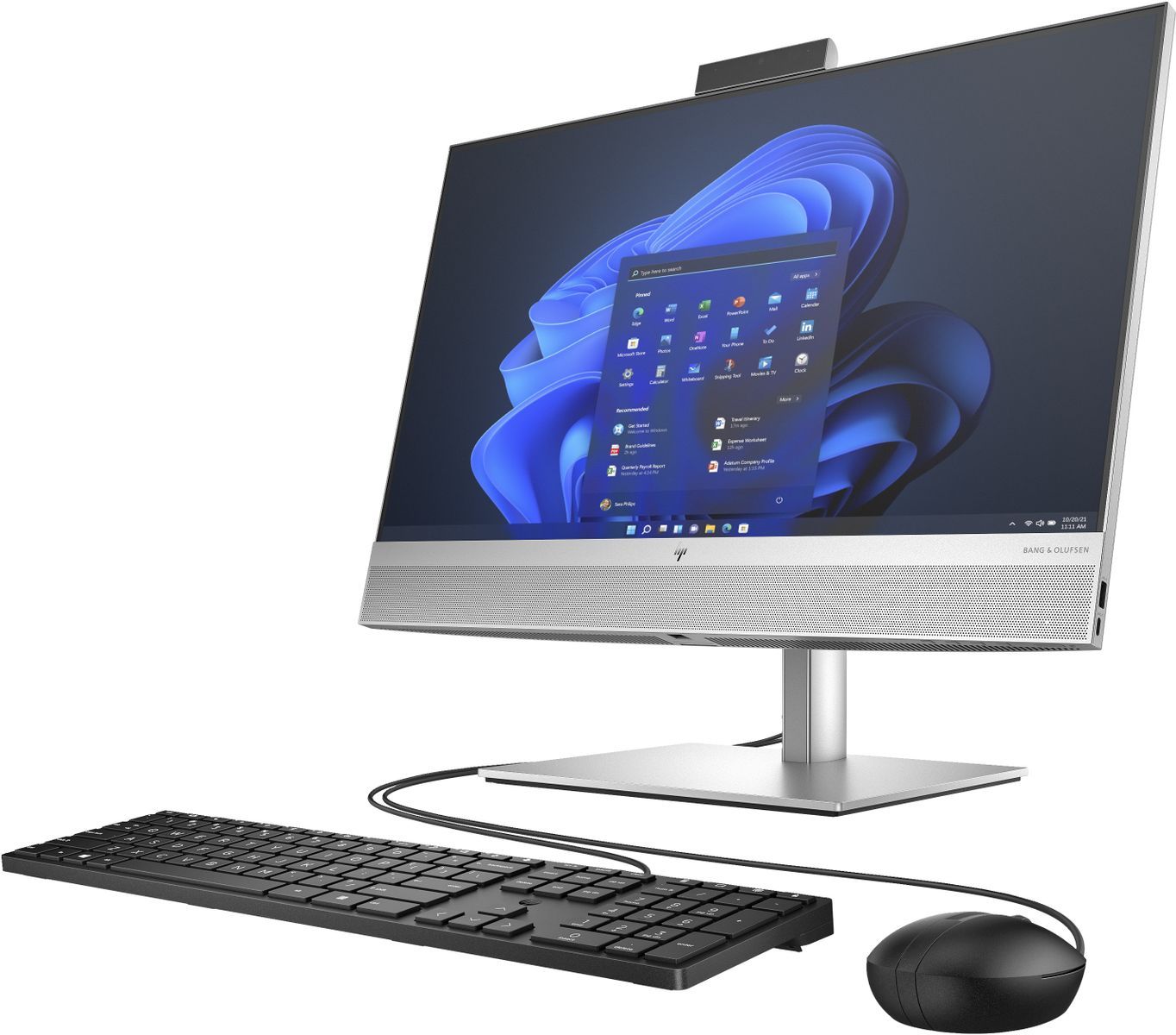 HP EliteOne 840 G9 Intel Core i5 i5-14500 60,5 cm (23.8") 1920 x 1080 Pixel PC All-in-one 16 GB DDR5-SDRAM 1 TB SSD Windows 11 Pro Wi-Fi 6E (802.11ax) Argento [99A46ET#ABZ]