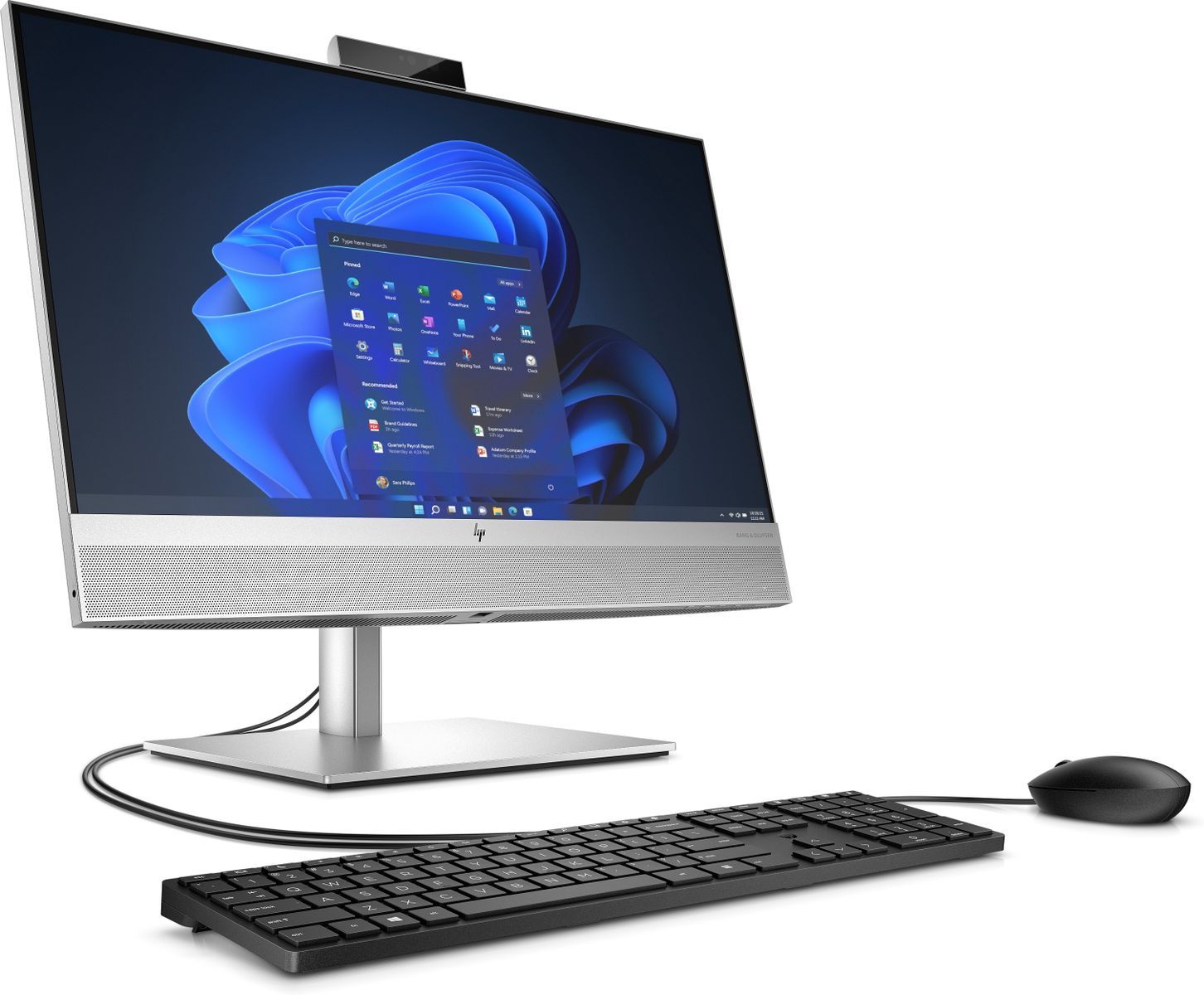 HP EliteOne 840 G9 Intel Core i5 i5-14500 60,5 cm (23.8") 1920 x 1080 Pixel PC All-in-one 16 GB DDR5-SDRAM 1 TB SSD Windows 11 Pro Wi-Fi 6E (802.11ax) Argento [99A46ET#ABZ]
