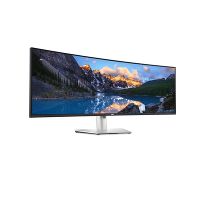 DELL UltraSharp U4924DW Monitor PC 124,5 cm (49") 5120 x 1440 Pixel 5K Ultra HD LCD Nero, Argento [DELL-U4924DW]