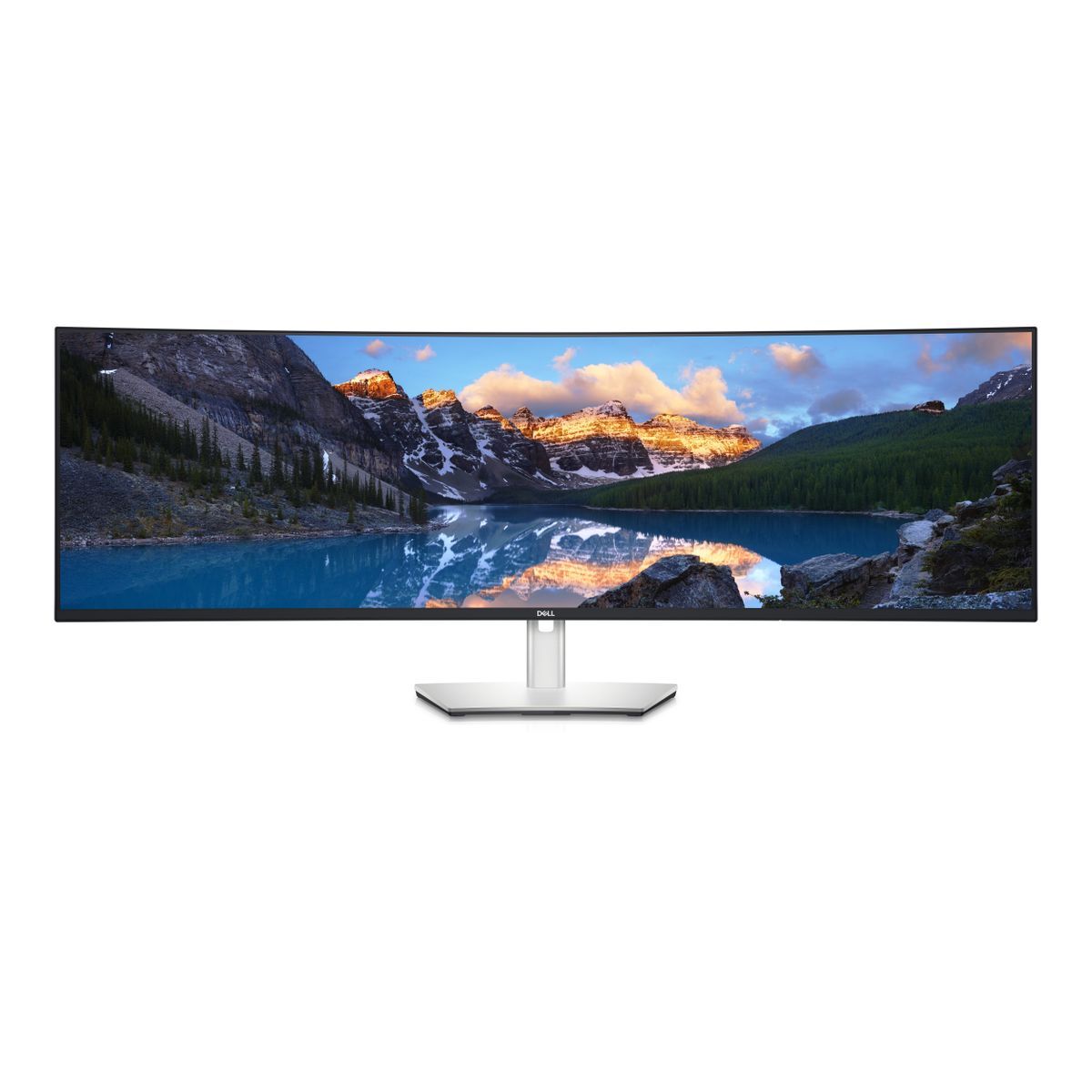 DELL UltraSharp U4924DW Monitor PC 124,5 cm (49") 5120 x 1440 Pixel 5K Ultra HD LCD Nero, Argento [DELL-U4924DW]